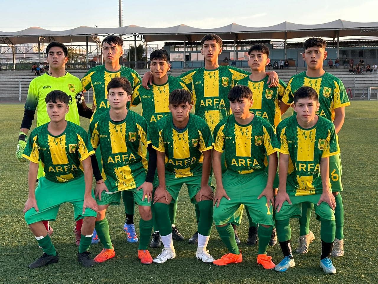 Selección Regional Sub 17 De Fútbol Fue Campeón En Hexagonal Disputado