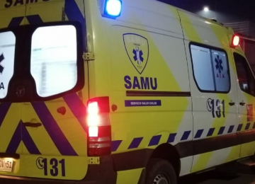 Asaltaron con pistola a funcionarios de SAMU en Quillota