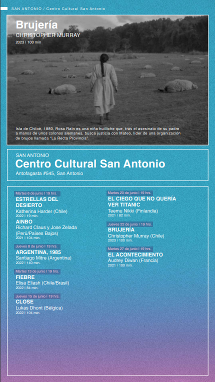 Cartelera de cine San Antonio junio 2023 gratuita