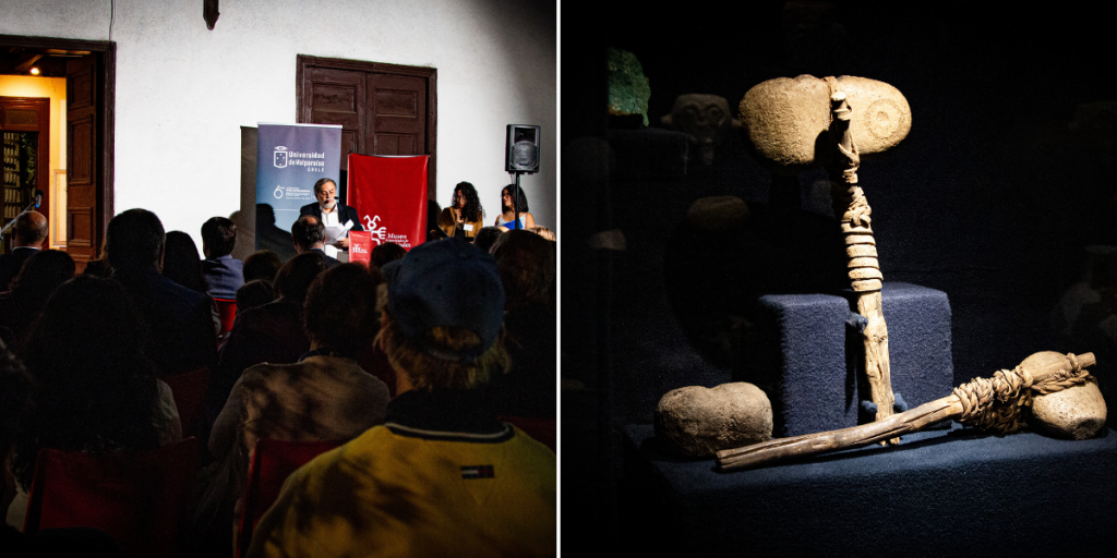 Con el apoyo de la Universidad de Valparaíso reabre Museo Arqueológico de Los Andes