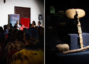 Con el apoyo de la Universidad de Valparaíso reabre Museo Arqueológico de Los Andes