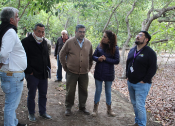 Director de Serviu visitó terreno en La Cruz donde se busca construir viviendas sociales