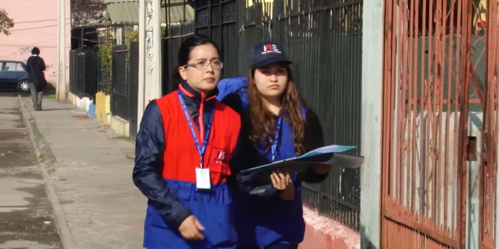 En La Calera se realiza encuesta del INE en preparación al Censo 2024