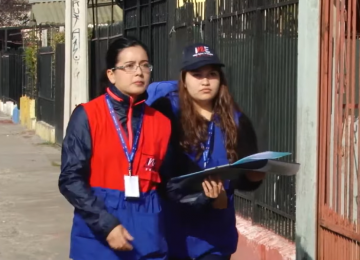 En La Calera se realiza encuesta del INE en preparación al Censo 2024