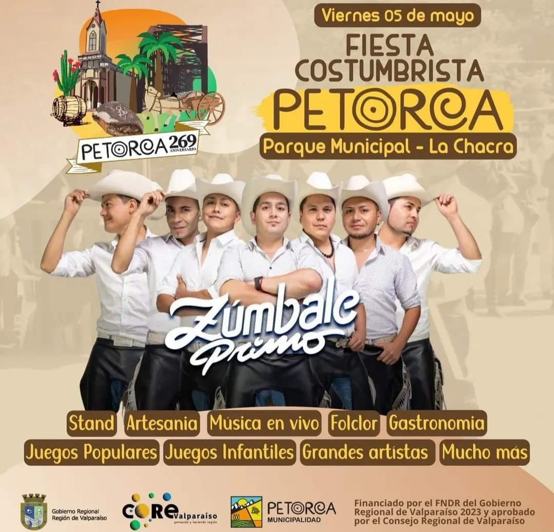 Esta semana Zúmbale Primo debuta en Petorca