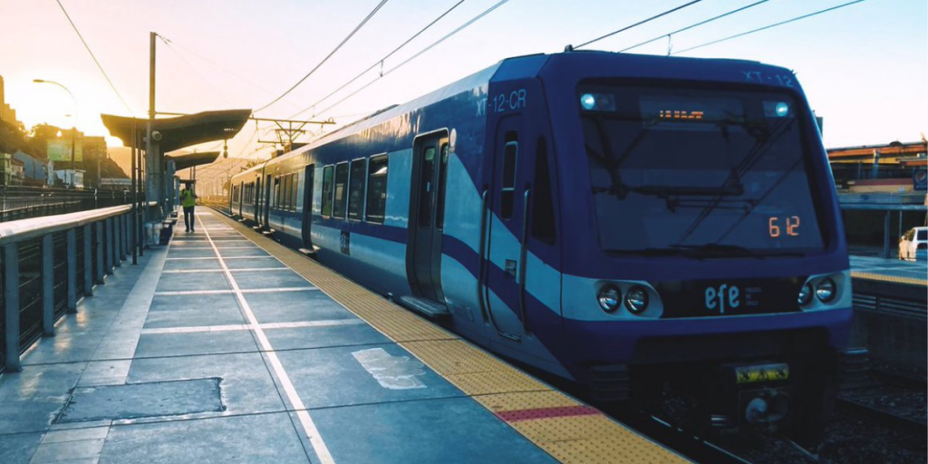 Estudio evaluará viabilidad de extensión de metro Valparaíso al Valle del Aconcagua