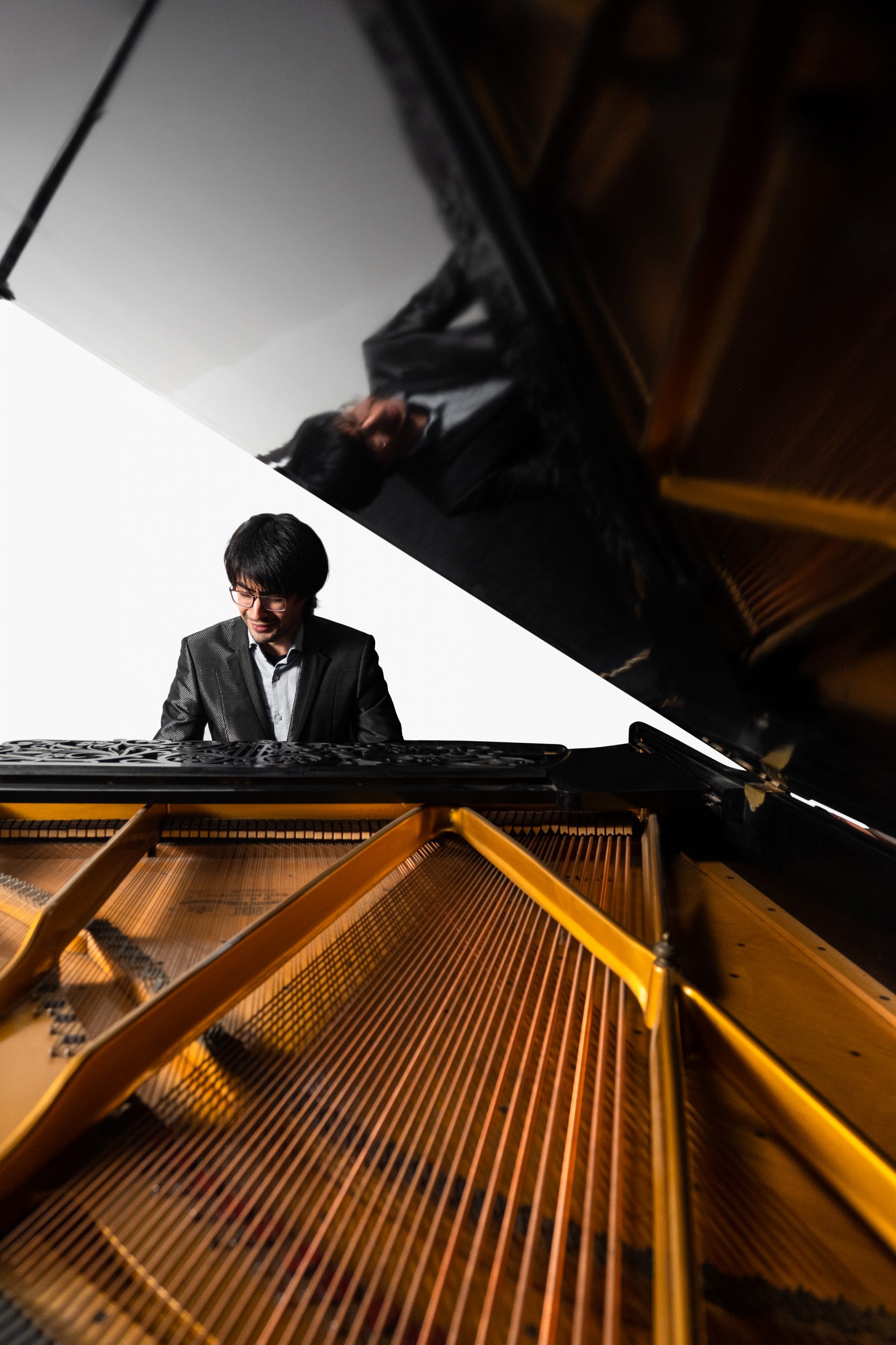 Pianista Gustavo Miranda se presenta en teatro USM con obras de Chopin y Liszt