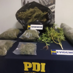 Incautan 7 kilos de droga en domicilio de Llay Llay