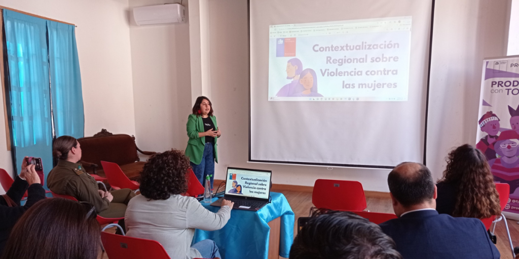 Inicia ciclo de charlas preventivas de violencia de género en la provincia de Petorca