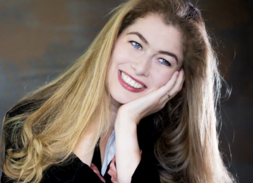 La virtuosa mezzosoprano Constanza Dörr presentará concierto en Valparaíso
