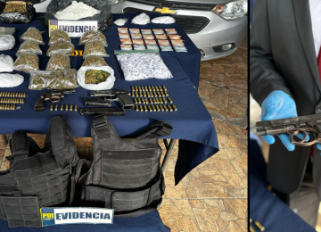 Logran desbaratar banda dedicada al tráfico de drogas en Quillota y Puchuncaví