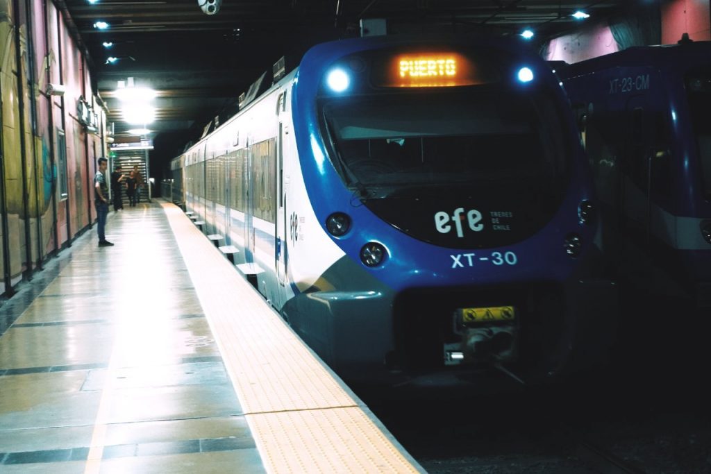 ¿Cómo está funcionando el transporte público a Viña y Valparaíso?