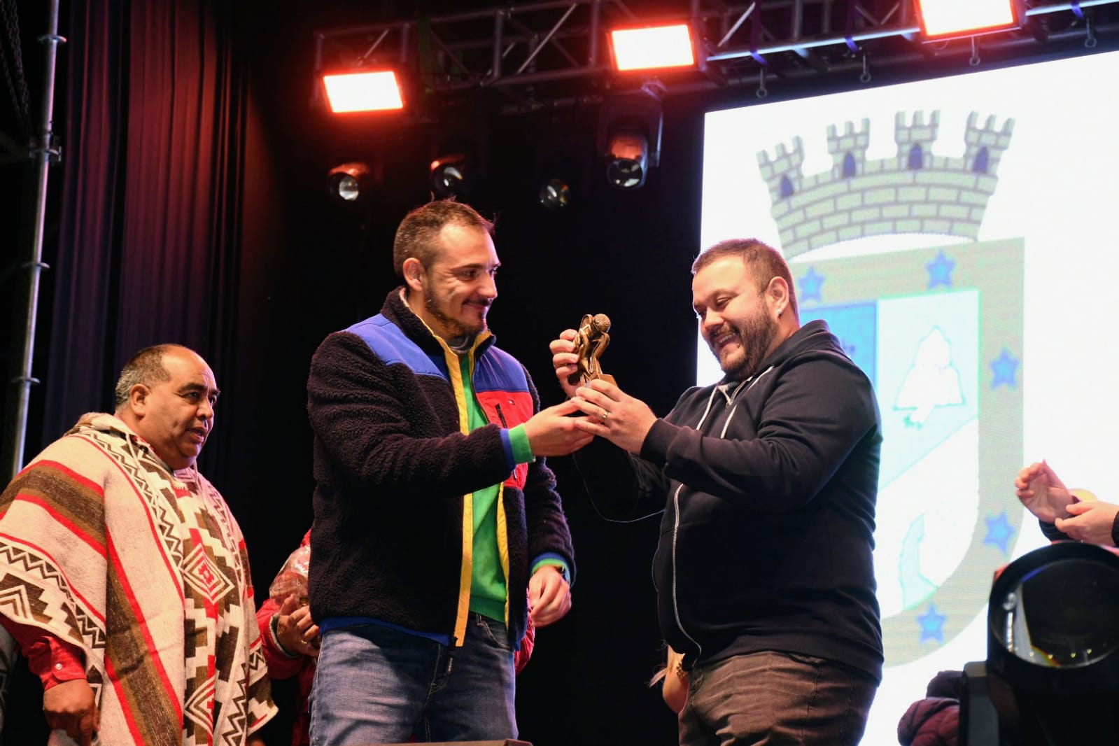 Pablo Vergara en el II Festival Provincial de la Voz de La Calera