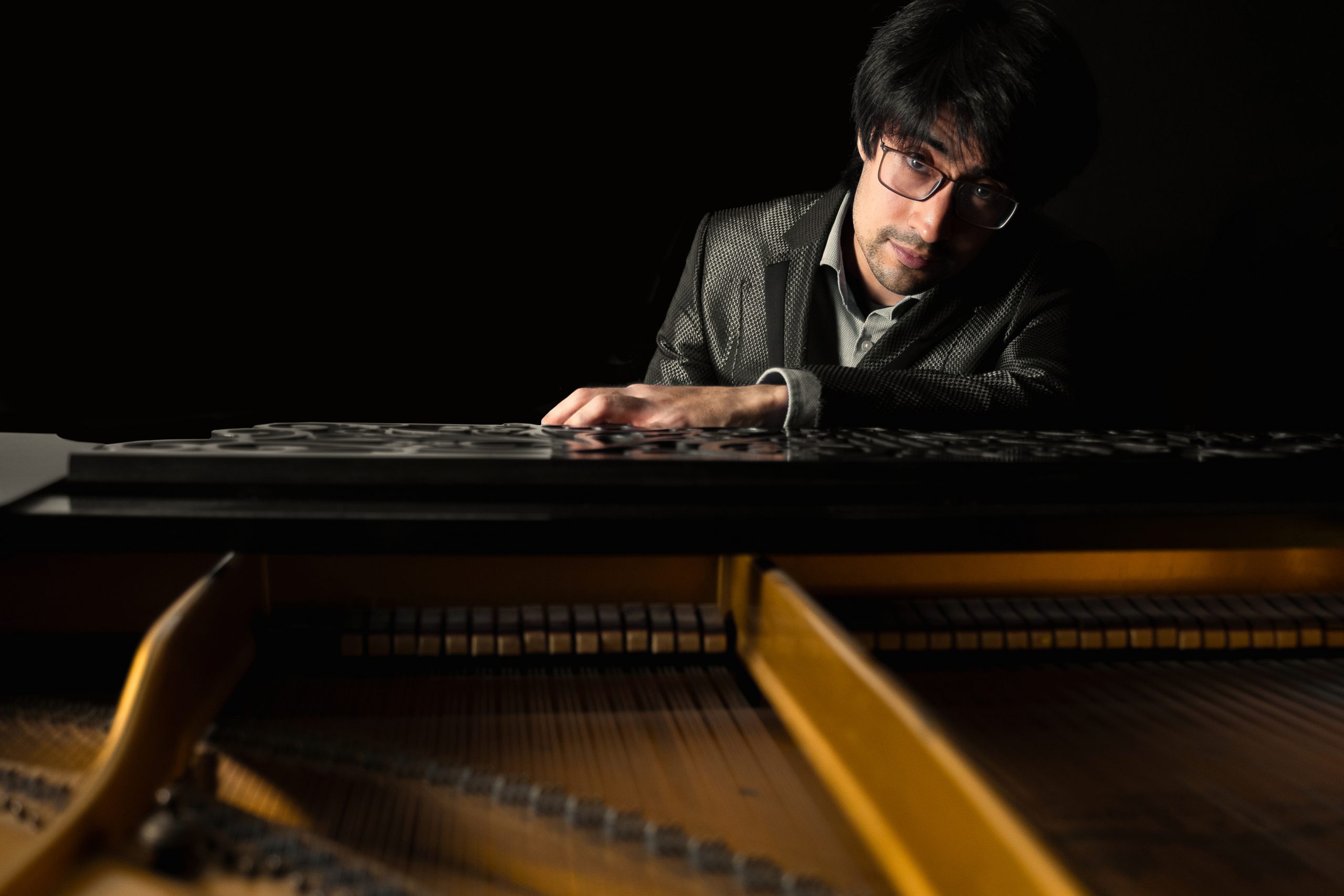 Pianista Gustavo Miranda se presenta en teatro USM con obras de Chopin y Liszt