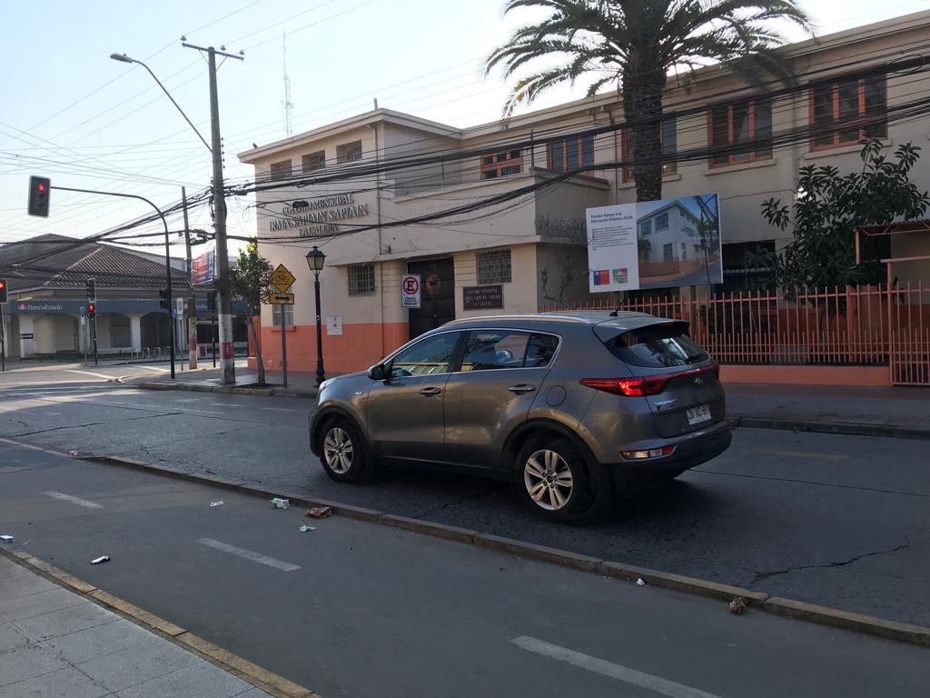 Que no le pase a usted Caleranos llegaron a escuela que ya no es local de votación