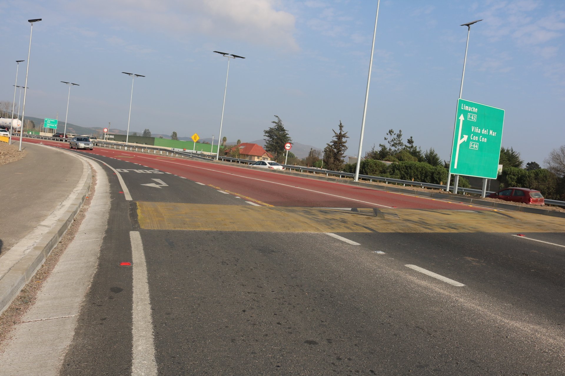 Quillota Autoridades inauguran obras del Camino Troncal San Pedro