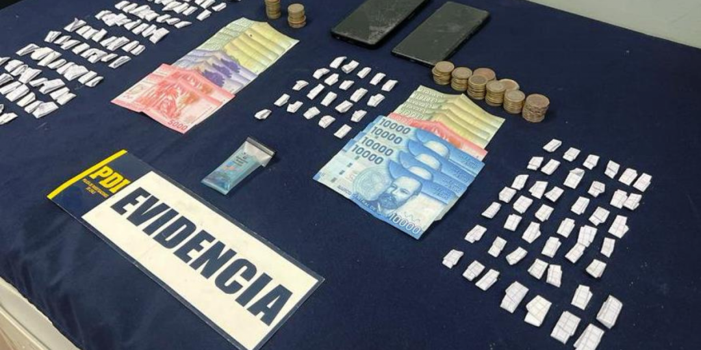 Quillota: Detienen a mujeres que intentaron ingresar droga y celulares a la cárcel