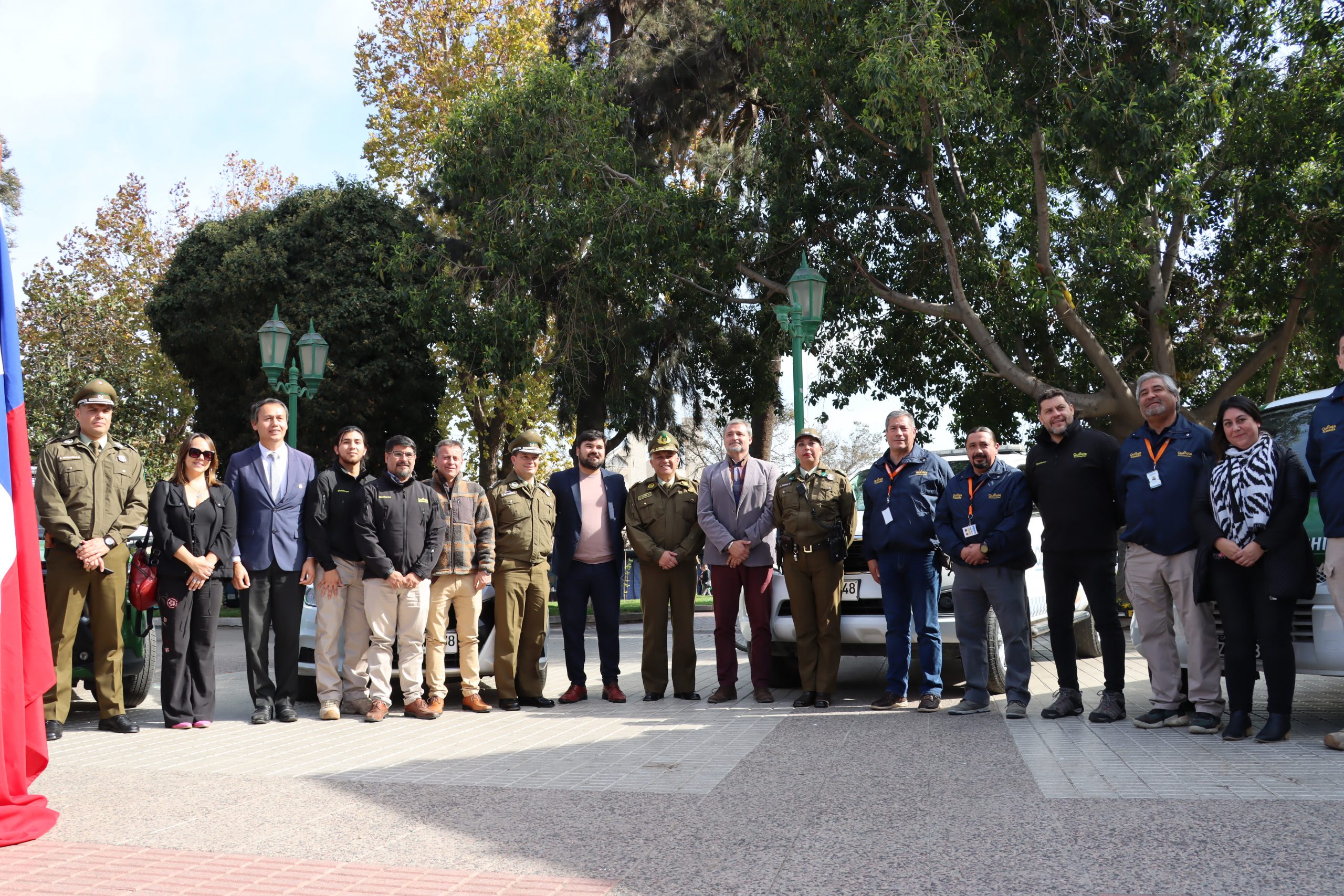 Quillota Municipio y Carabineros firmaron convenio de patrullajes mixtos