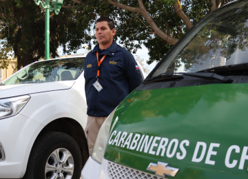 Quillota: Municipio y Carabineros firmaron convenio de patrullajes mixtos