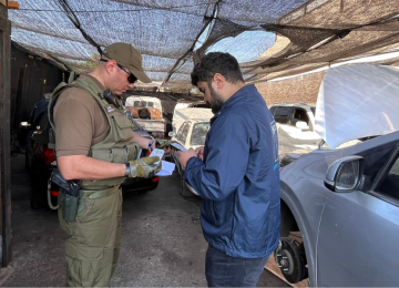 Quillota: Talleres funcionaban sin patente y en uno de ellos apareció un auto robado