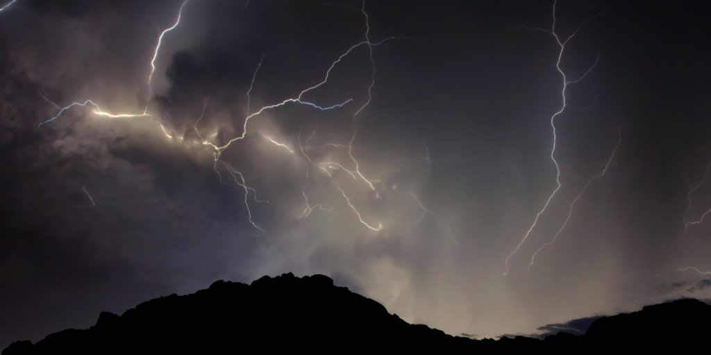 Región de Valparaíso: Anuncian probables tormentas eléctricas