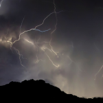 Región de Valparaíso: Anuncian probables tormentas eléctricas