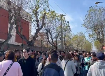 [VIDEOS] Registran caos en local de votación en Viña del Mar
