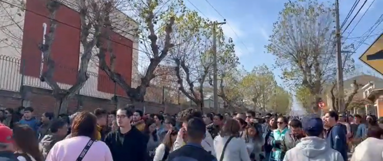 [VIDEOS] Registran caos en local de votación en Viña del Mar