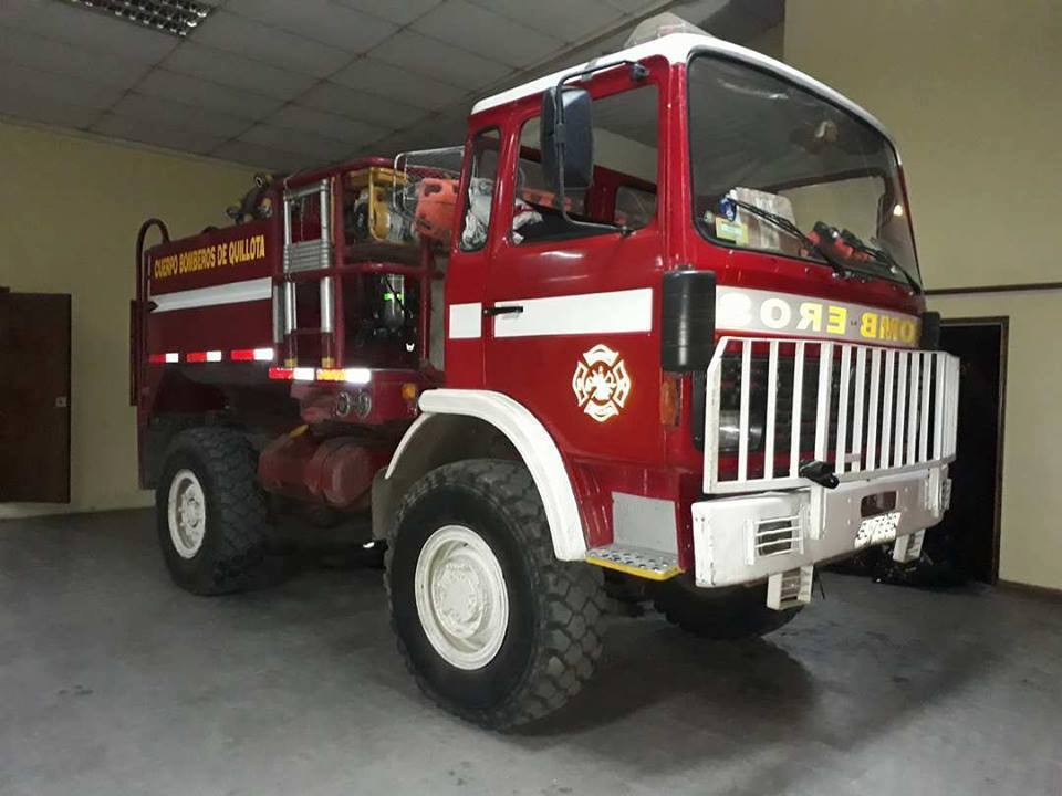 Cuarta compañía de Bomberos de Quillota