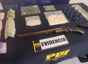 Detienen a pareja traficante de drogas en Putaendo