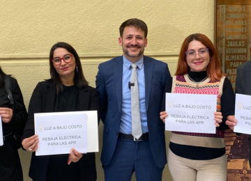 Diputada Bello presenta proyecto para rebajar tarifa eléctrica a Servicios Sanitarios Rurales