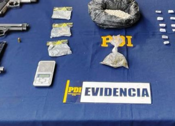 En La Calera detuvieron a hombre por micrótráfico