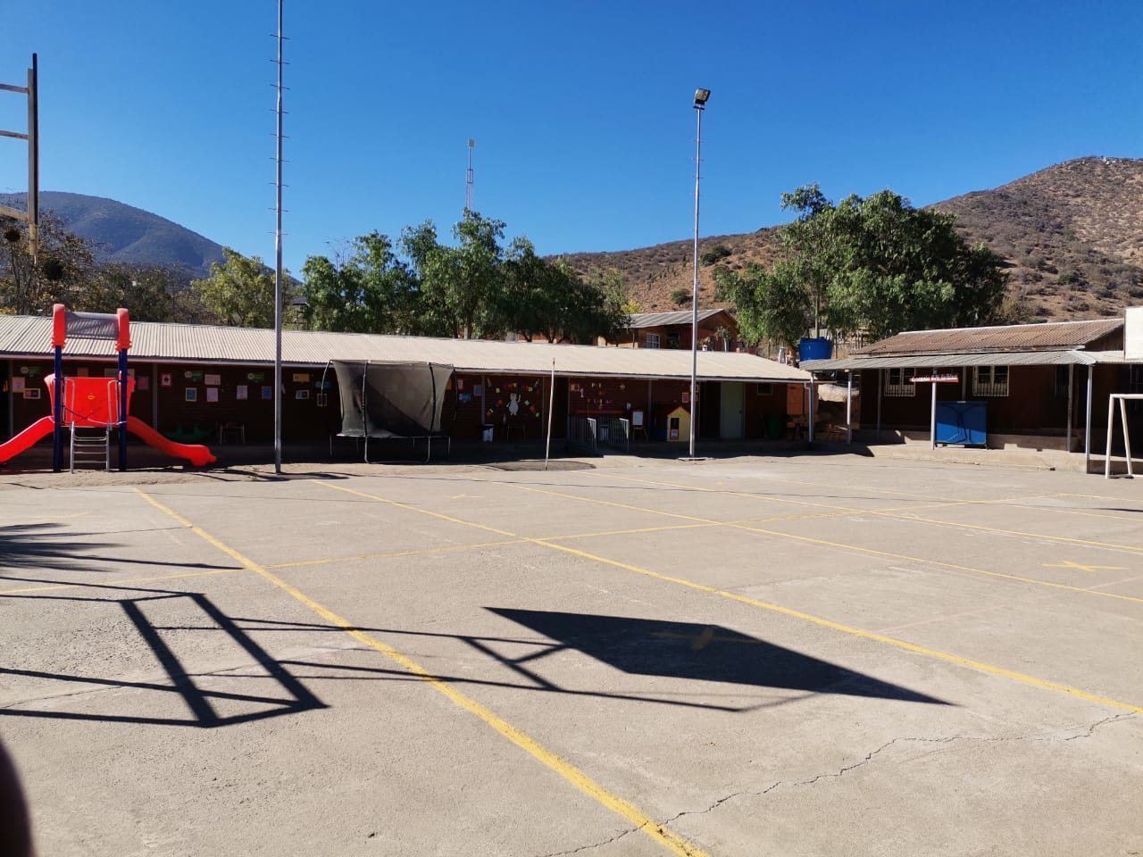 Escuela Benancio Perez de Petorca