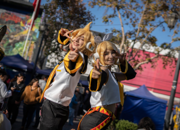 Evento de anime y gamers en Quillota