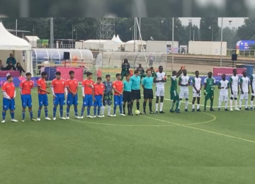 Futsal unificado de Hijuelas perdió ante Senegal en los JJ.OO. Especiales