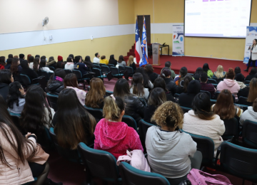 MuniQuillota y CFT PUCV hicieron jornada de puertas abiertas para alumnos