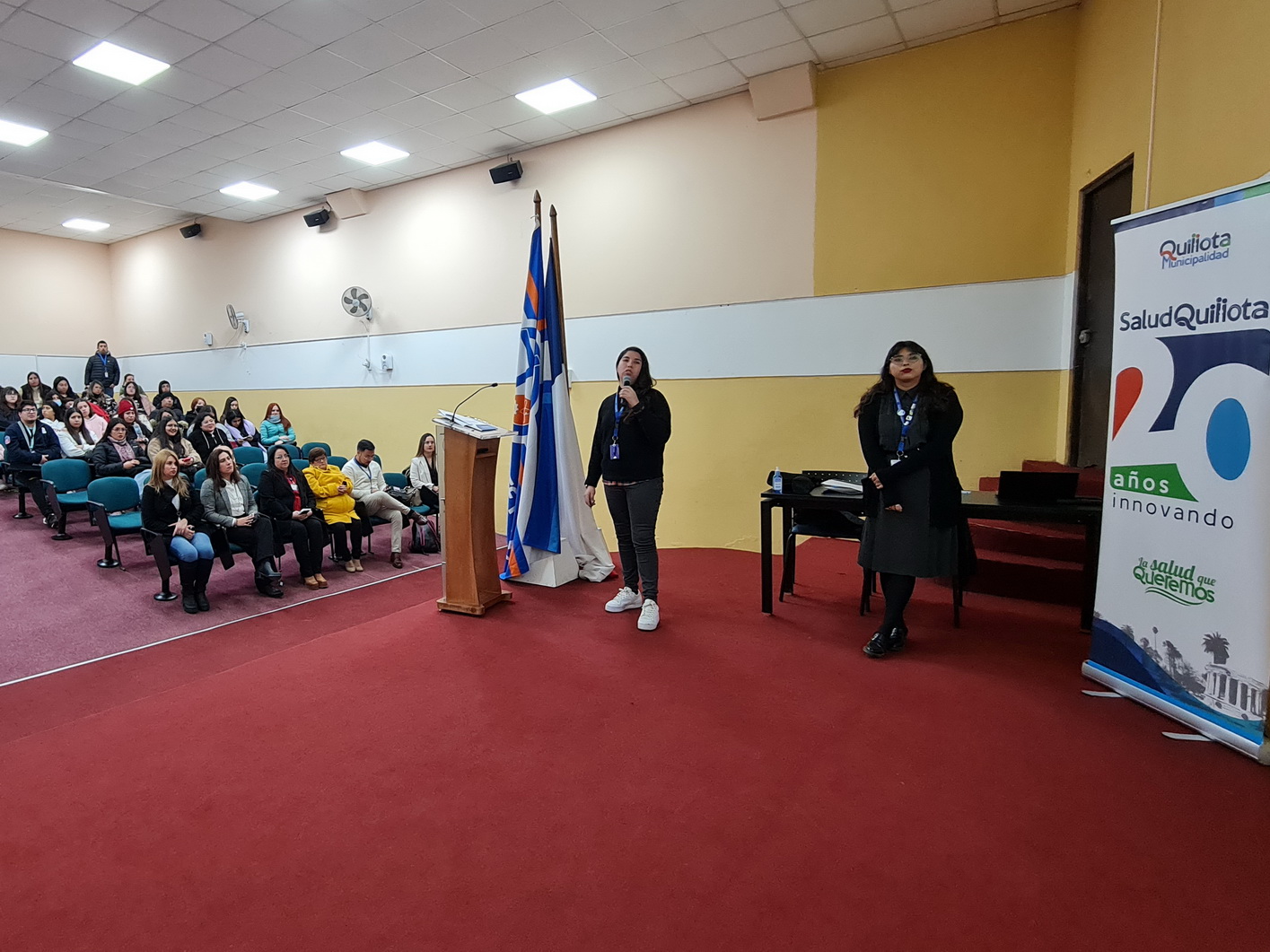 MuniQuillota y CFT PUCV hicieron jornada de puertas abiertas para alumnos 