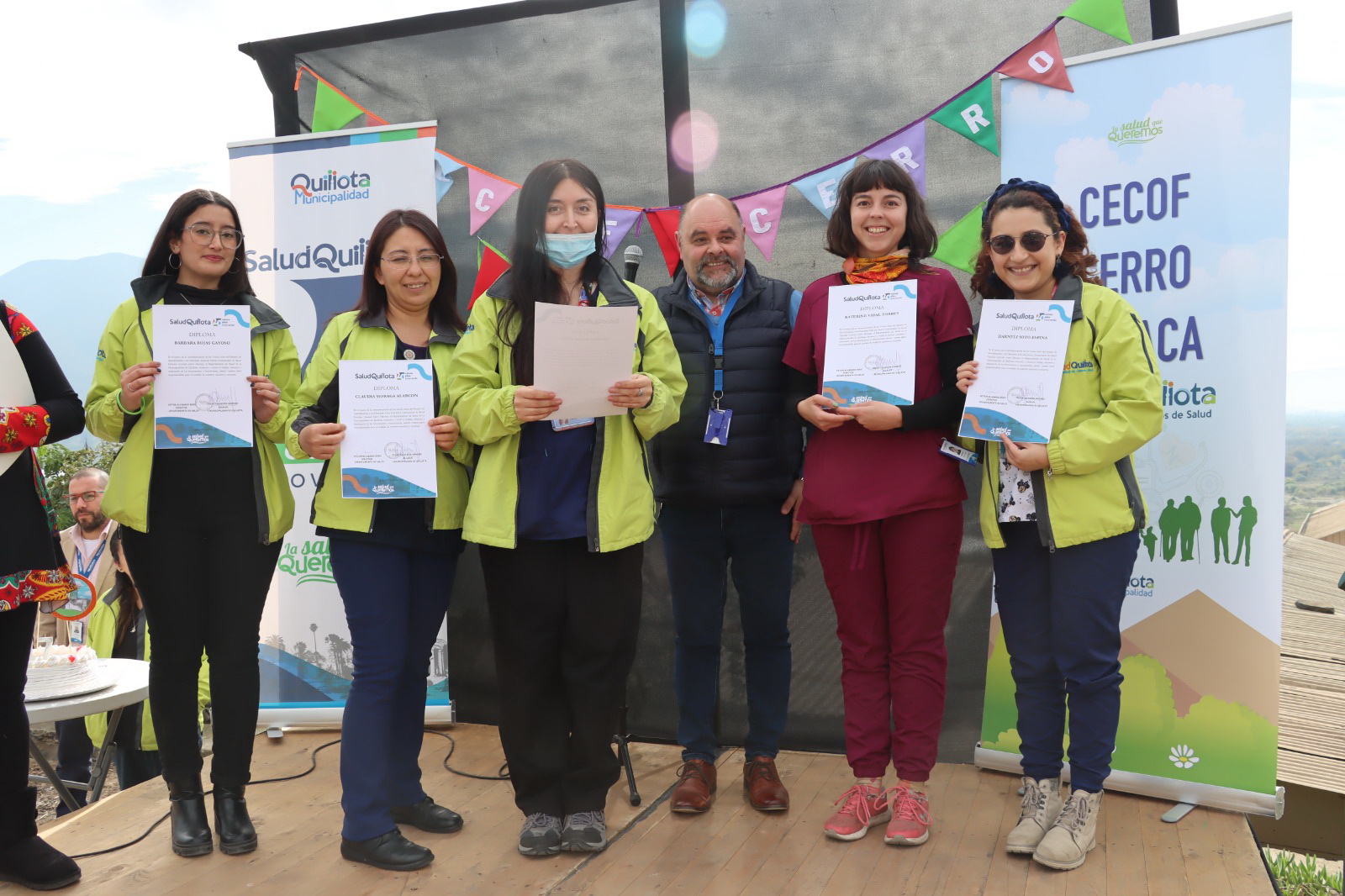 Quillota Repondrán Centro Comunitario de Salud Familiar (Cecosf) Cerro Mayaca