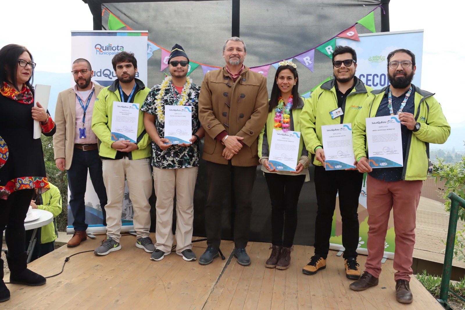 Quillota Repondrán Centro Comunitario de Salud Familiar (Cecosf) Cerro Mayaca