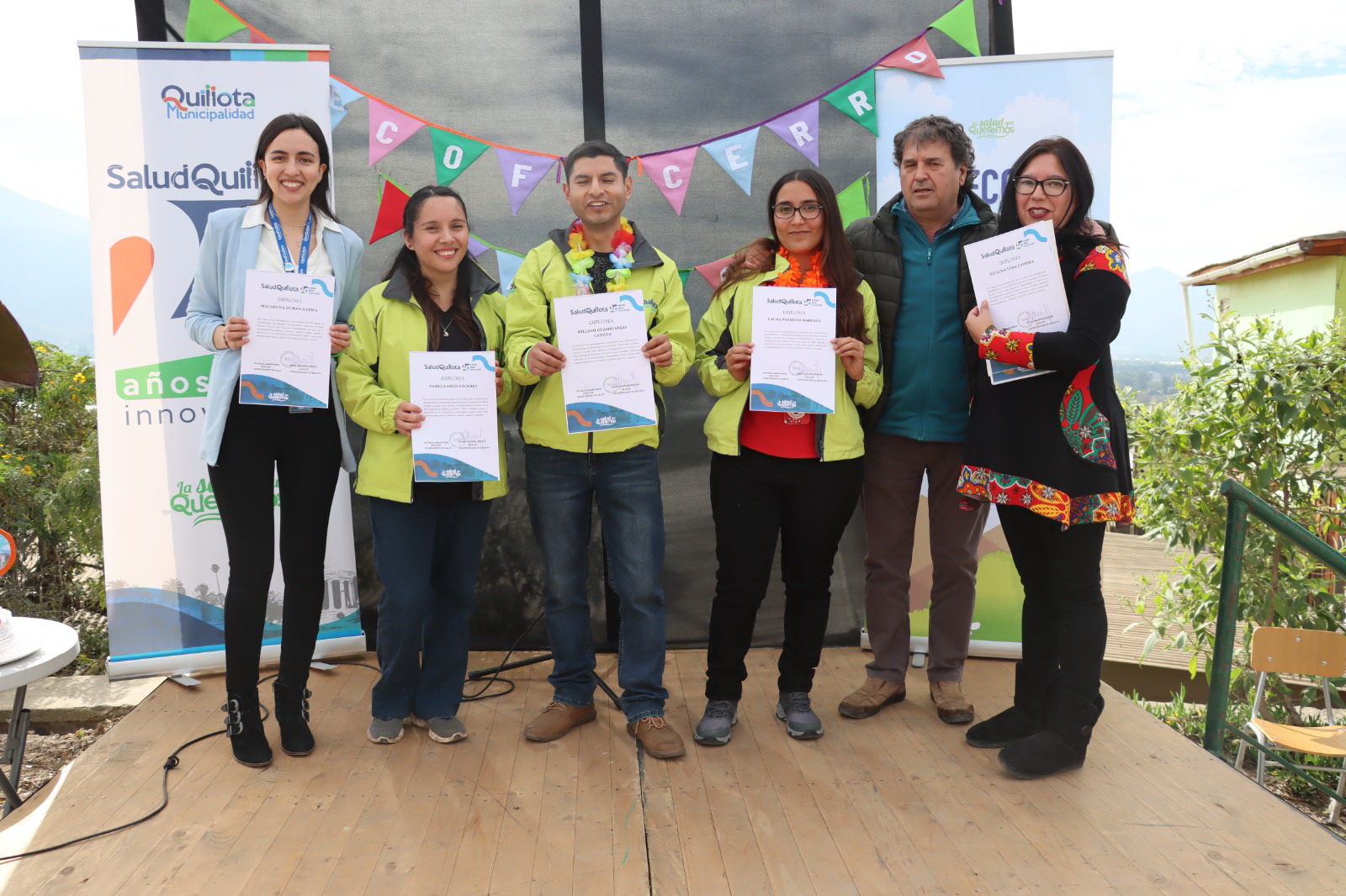 Quillota Repondrán Centro Comunitario de Salud Familiar (Cecosf) Cerro Mayaca