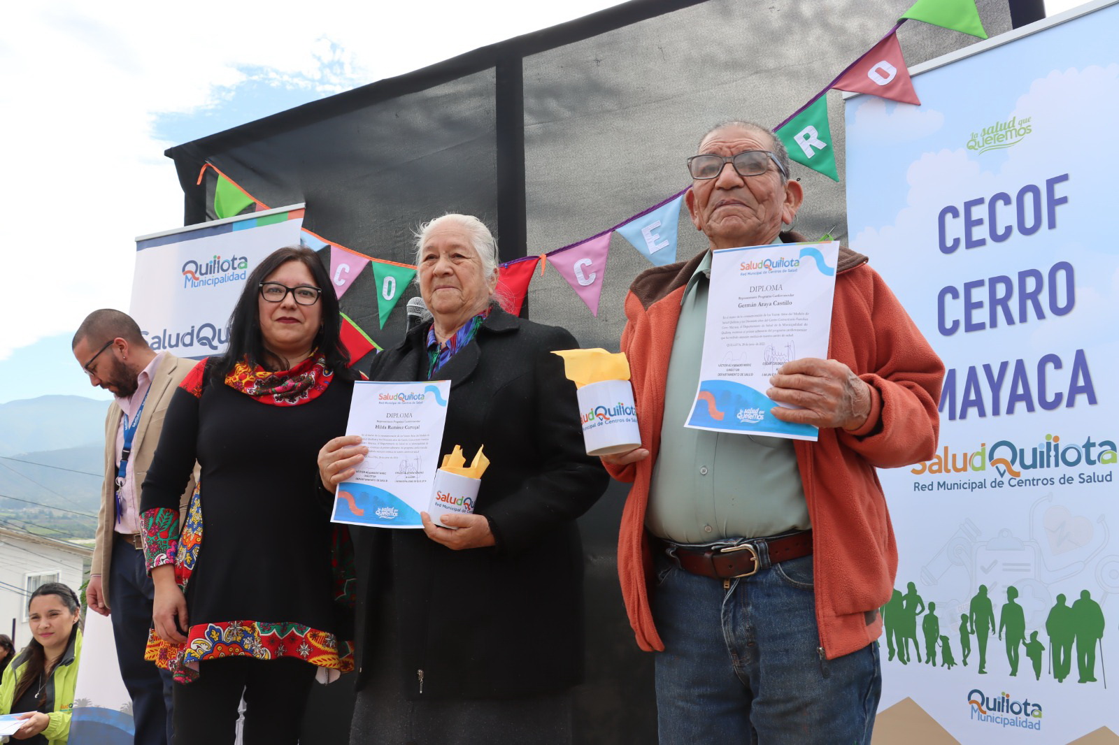 Quillota Repondrán Centro Comunitario de Salud Familiar (Cecosf) Cerro Mayaca