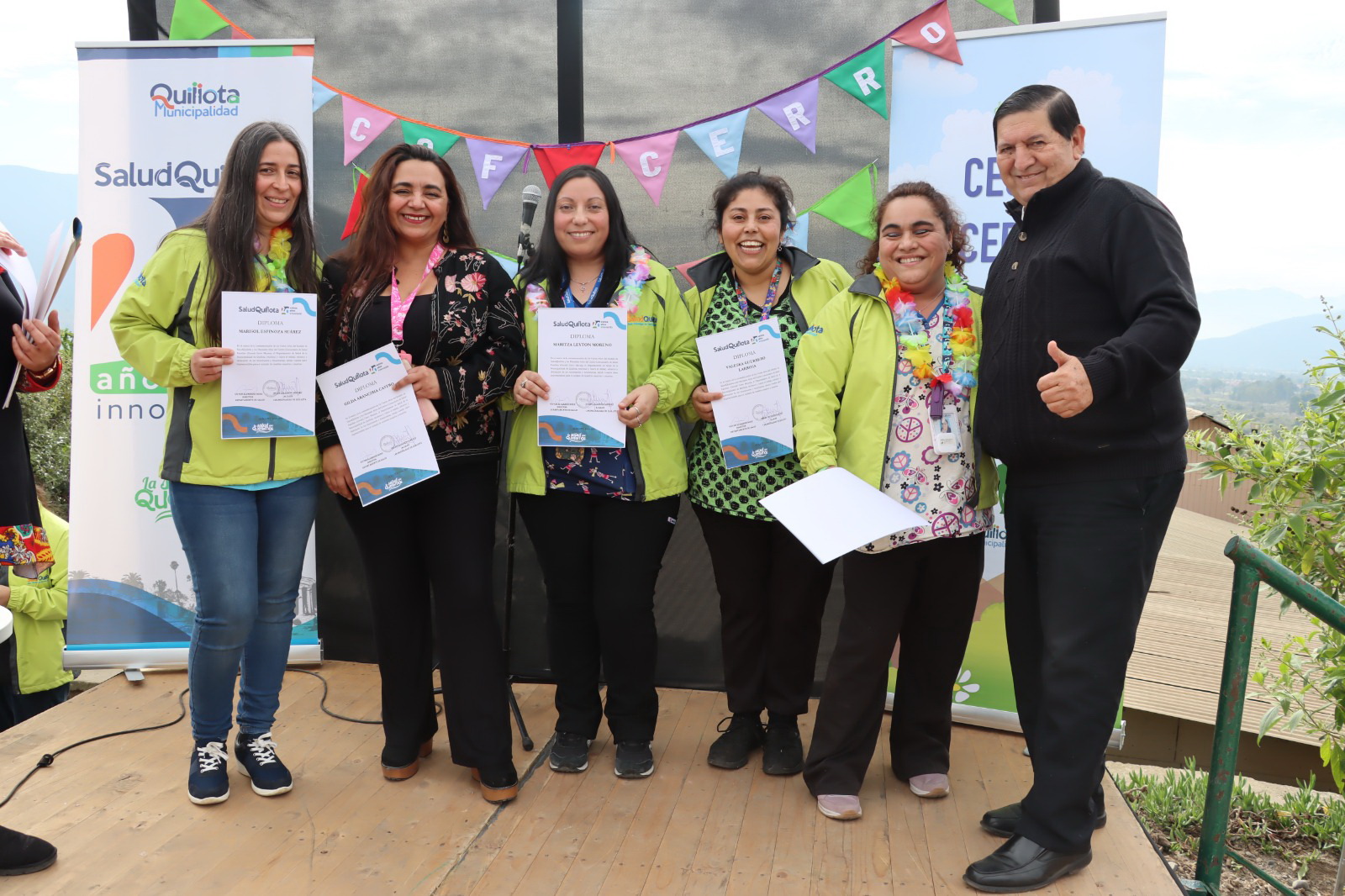 Quillota Repondrán Centro Comunitario de Salud Familiar (Cecosf) Cerro Mayaca