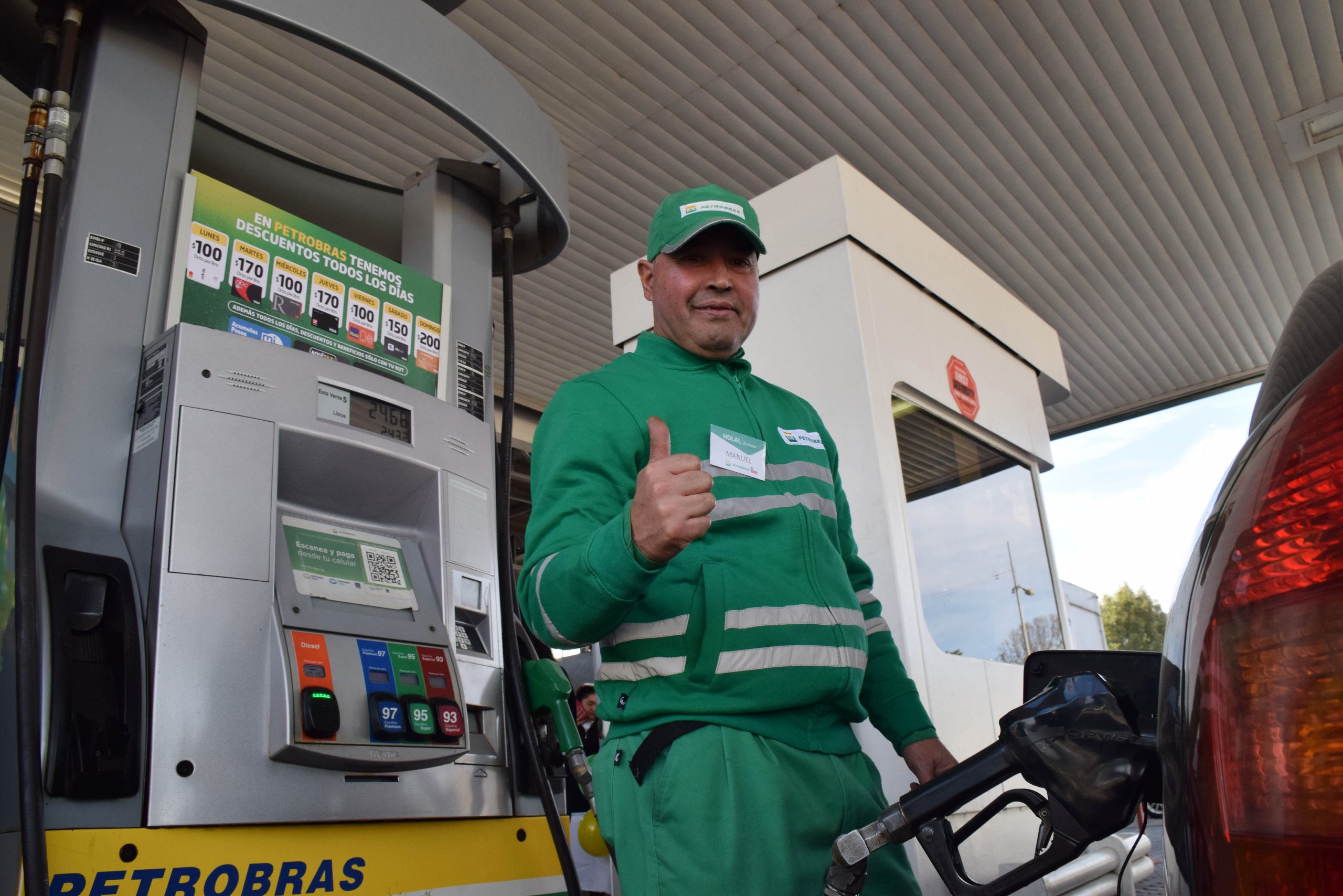 Tarjeta Quillota Más Cerca firma convenio para continuar con descuentos en combustibles