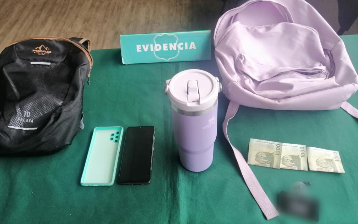 Villa Alemana: Detienen a cuatro personas por violento asalto