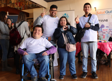 18 organizaciones participaron en la 1.ª feria de la discapacidad de MuniQuillota