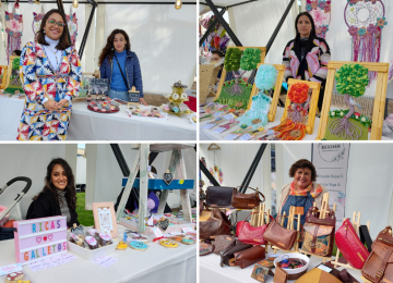 60 emprendedoras de la provincia participan en la 4.ª feria “Desafío Mujer Emprende”