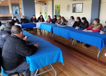 APRs de Quillota coordinan líneas de trabajo para beneficiar a sus comunidades