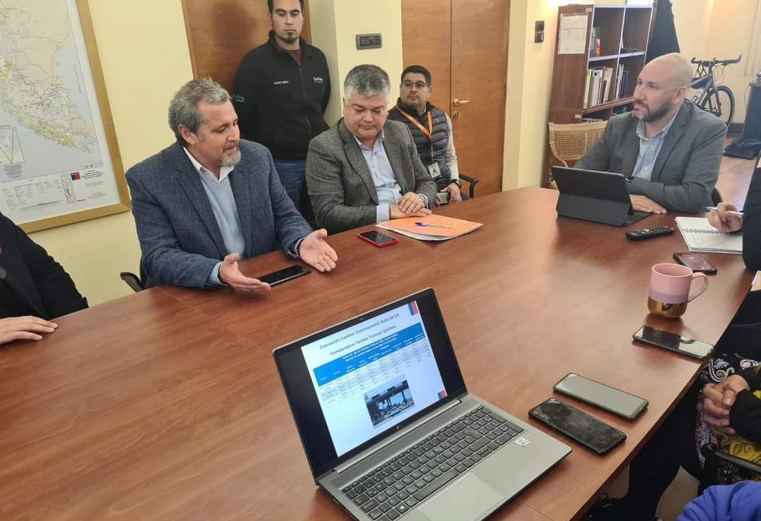 Alcaldes de la provincia de Quillota realizan reunión urgente por alza de peajes