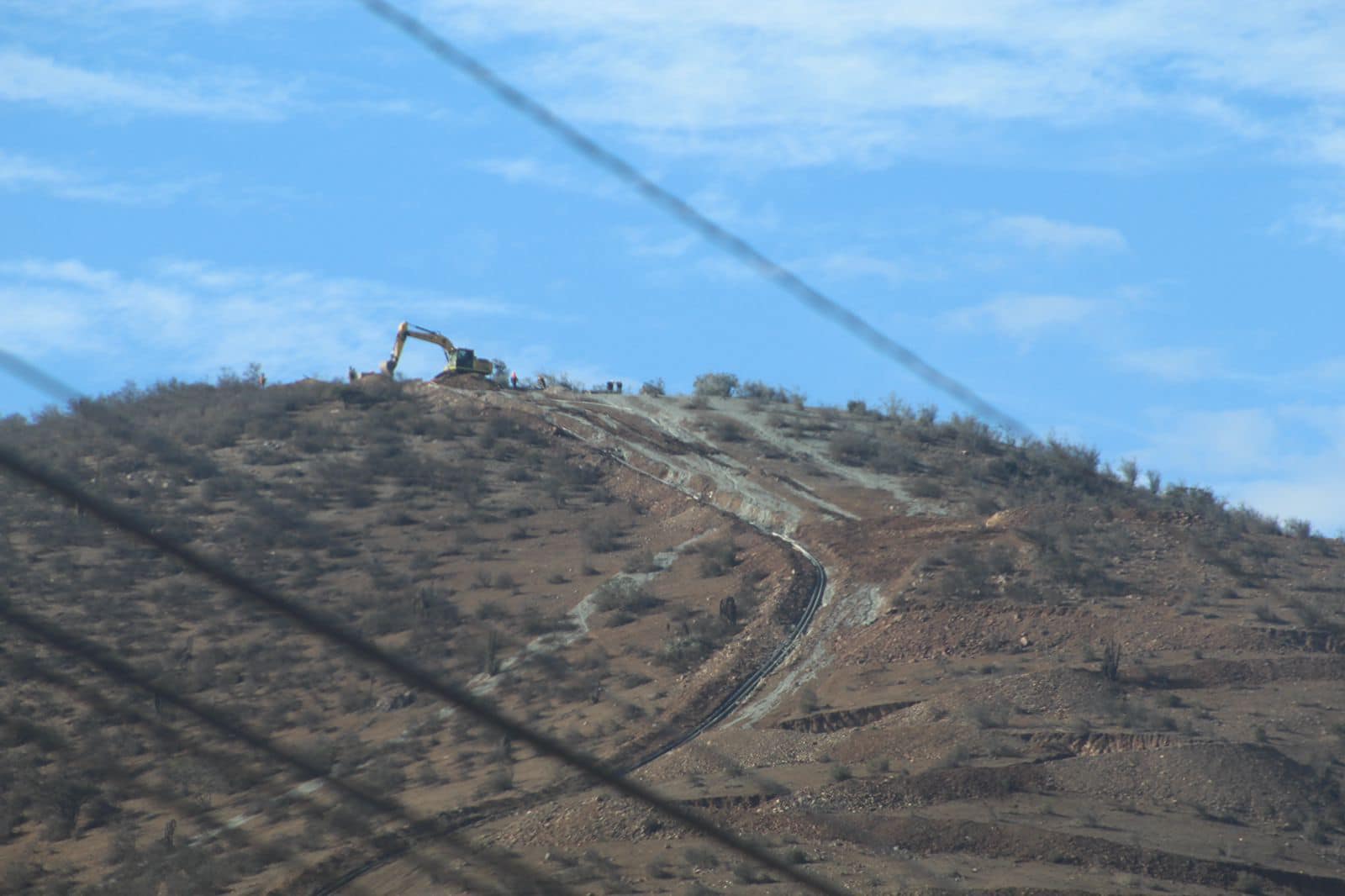 Cabildo Rotura en tubería causó derrame de relave en faena de Minera Las Cenizas