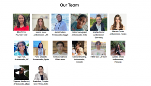 Equipo de "Girls in Quantum"